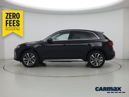 Black 2025 Audi Q5 S-Line Premium Plus