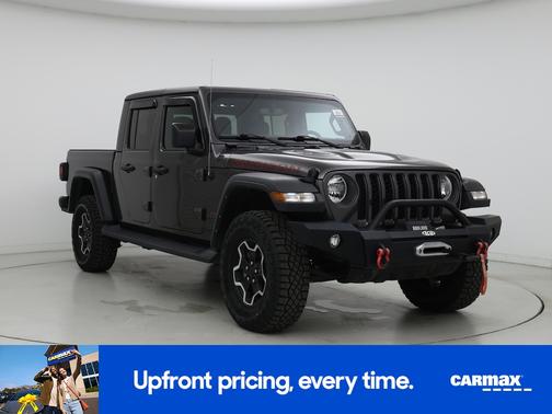 Gray 2023 Jeep Gladiator Rubicon