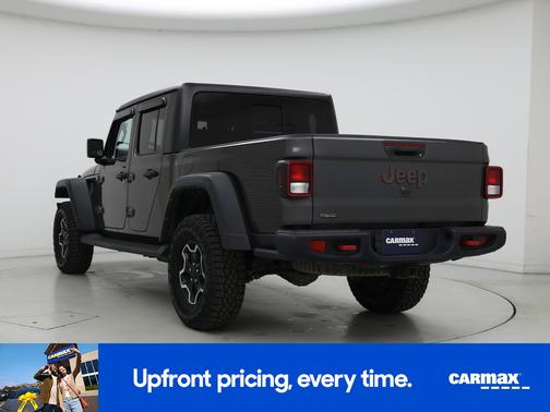 Gray 2023 Jeep Gladiator Rubicon