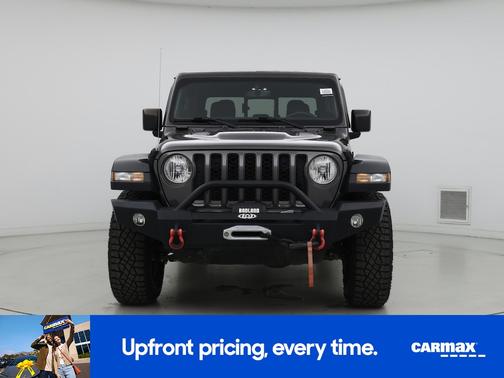 Gray 2023 Jeep Gladiator Rubicon