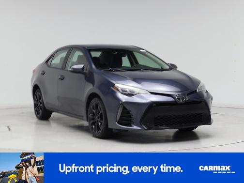 2018 Toyota Corolla SE