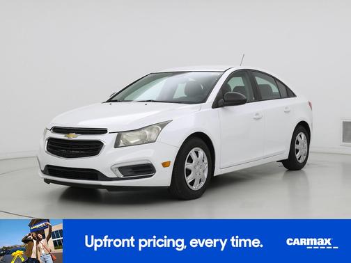 White 2016 Chevrolet Cruze Limited LS