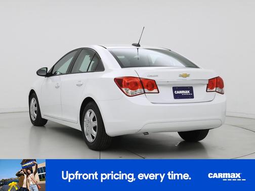 White 2016 Chevrolet Cruze Limited LS
