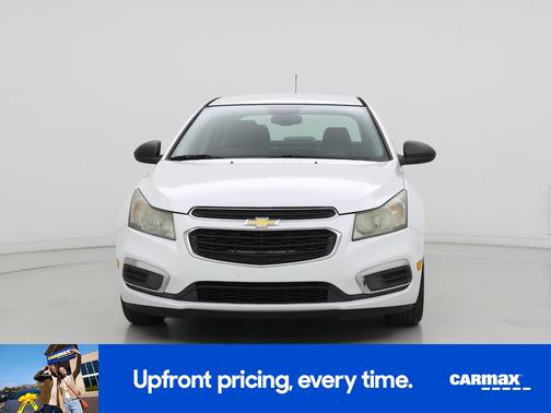 White 2016 Chevrolet Cruze Limited LS