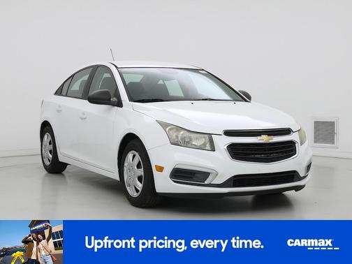 White 2016 Chevrolet Cruze Limited LS