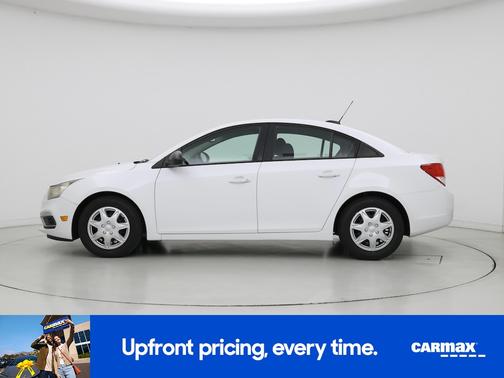 White 2016 Chevrolet Cruze Limited LS