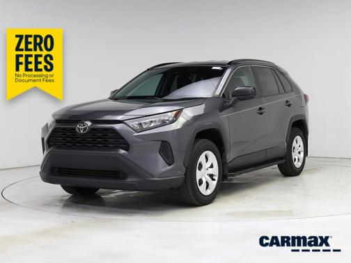 Gray 2021 Toyota RAV4 LE
