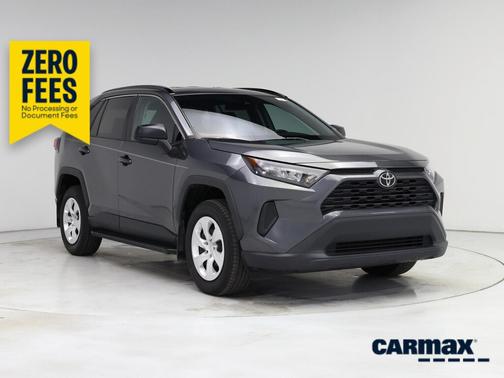 Gray 2021 Toyota RAV4 LE