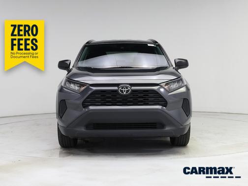 Gray 2021 Toyota RAV4 LE