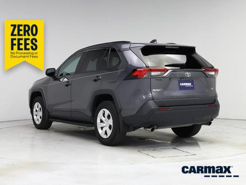 Gray 2021 Toyota RAV4 LE