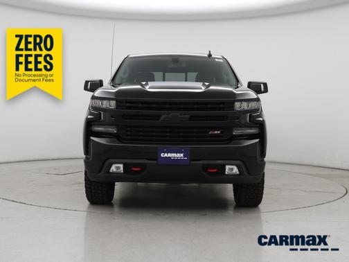 Black 2022 Chevrolet Silverado 1500 Limited LT Trail Boss