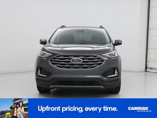 Black 2020 Ford Edge SEL