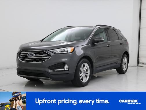 Black 2020 Ford Edge SEL