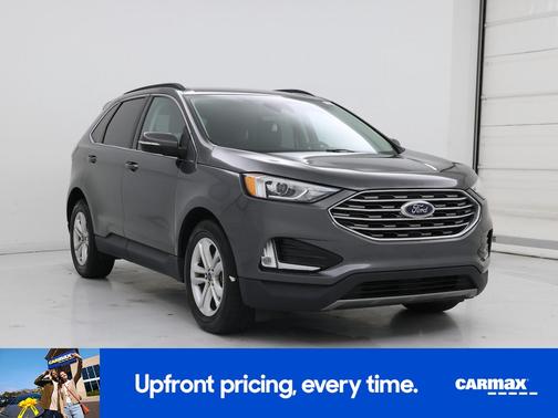 Black 2020 Ford Edge SEL