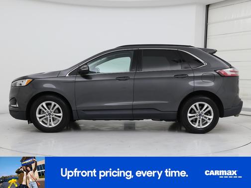 Black 2020 Ford Edge SEL