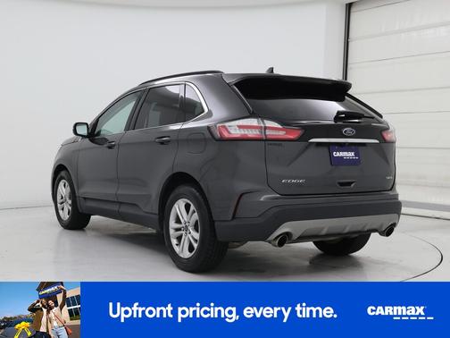 Black 2020 Ford Edge SEL