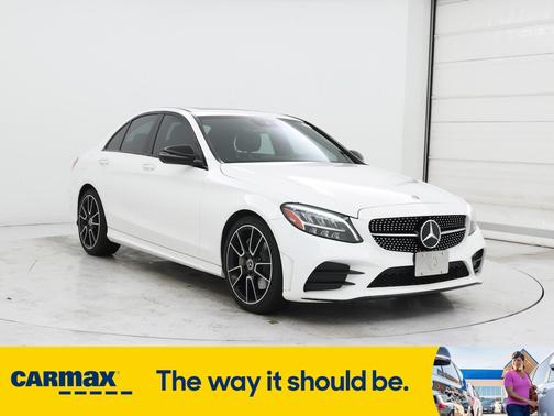 2020 Mercedes-Benz C-Class