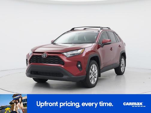 Red 2025 Toyota RAV4 XLE Premium