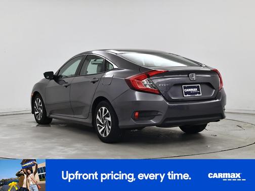 Gray 2016 Honda Civic EX