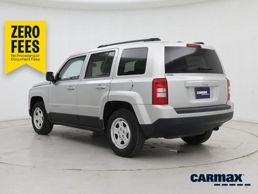 Silver 2014 Jeep Patriot Latitude