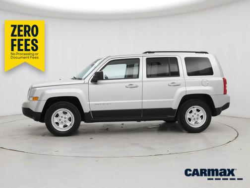 Silver 2014 Jeep Patriot Latitude