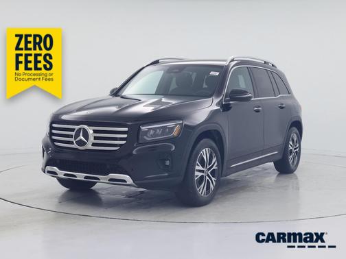 Black 2025 Mercedes-Benz GLB 250