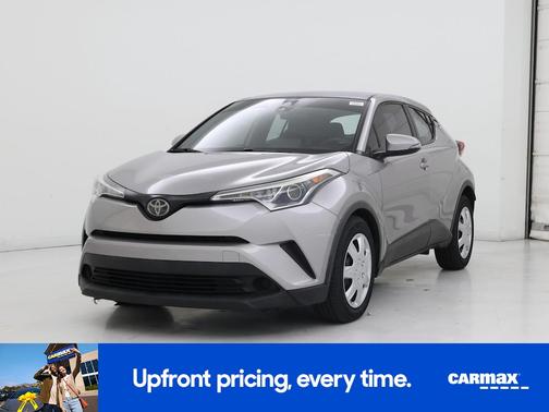Silver 2019 Toyota C-HR LE