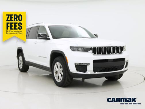 White 2023 Jeep Grand Cherokee L Limited