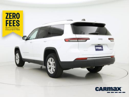 White 2023 Jeep Grand Cherokee L Limited