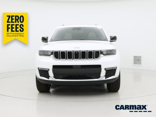 White 2023 Jeep Grand Cherokee L Limited