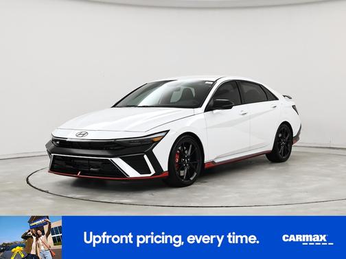 White 2025 Hyundai ELANTRA N