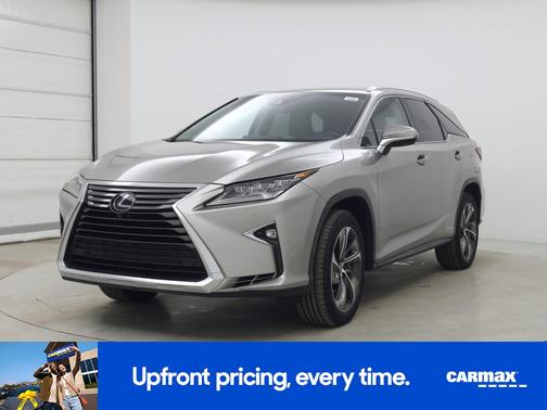 Gray 2018 Lexus RX 450h L Luxury