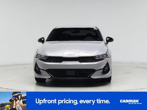 Gray 2023 Kia K5 GT-Line