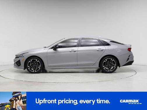 Gray 2023 Kia K5 GT-Line