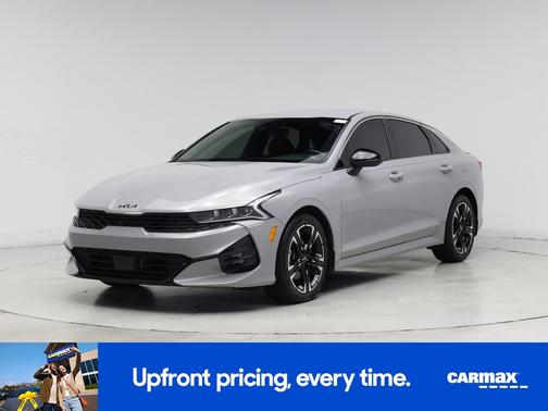 Gray 2023 Kia K5 GT-Line