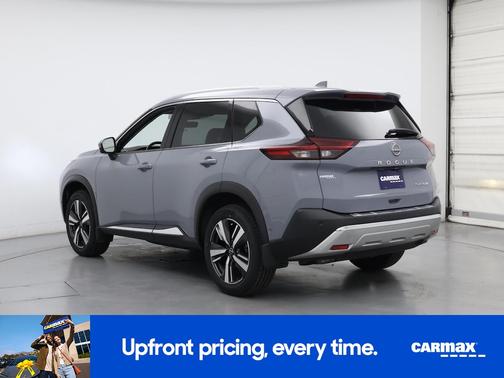 2022 Nissan Rogue Platinum