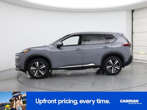 2022 Nissan Rogue Platinum