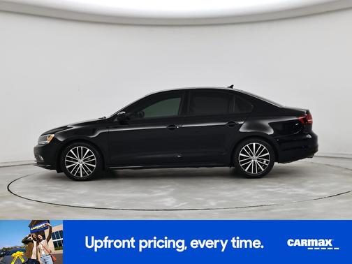 Black 2016 Volkswagen Jetta Sport