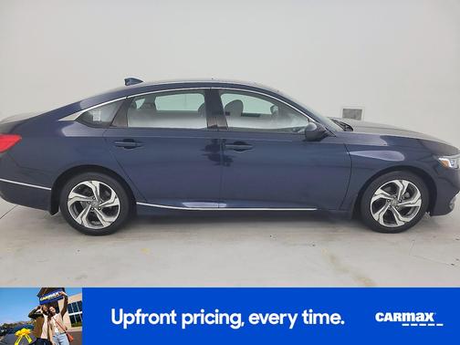Blue 2019 Honda Accord EX