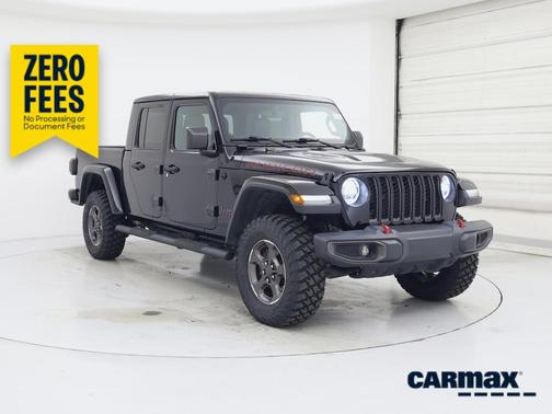 Black 2020 Jeep Gladiator Rubicon