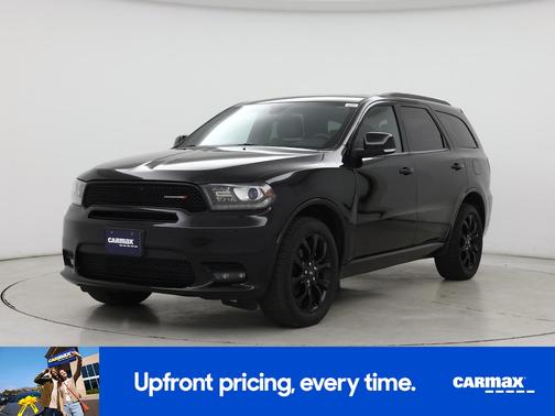 Black 2020 Dodge Durango GT