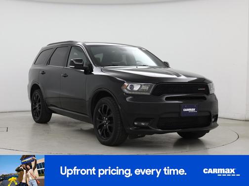 Black 2020 Dodge Durango GT