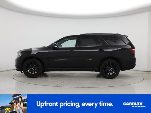 Black 2020 Dodge Durango GT