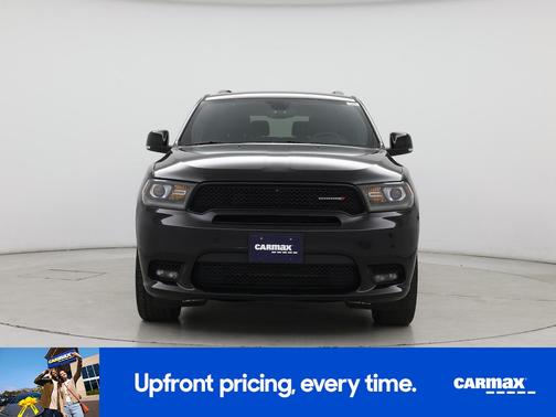 Black 2020 Dodge Durango GT