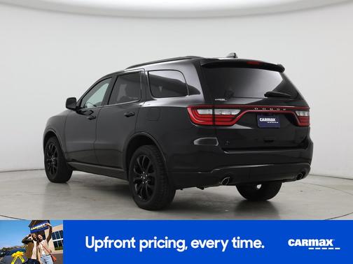 Black 2020 Dodge Durango GT