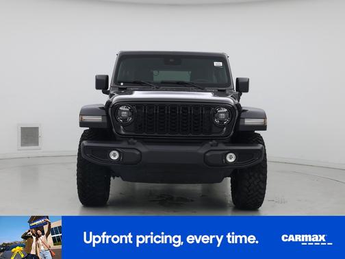 Gray 2025 Jeep Wrangler 4xe Willy's
