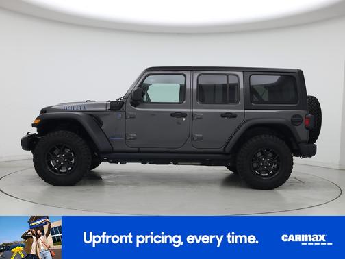 Gray 2025 Jeep Wrangler 4xe Willy's