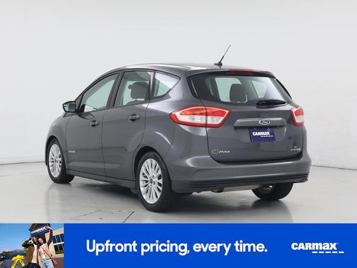 Gray 2017 Ford C-Max Hybrid SE Hybrid