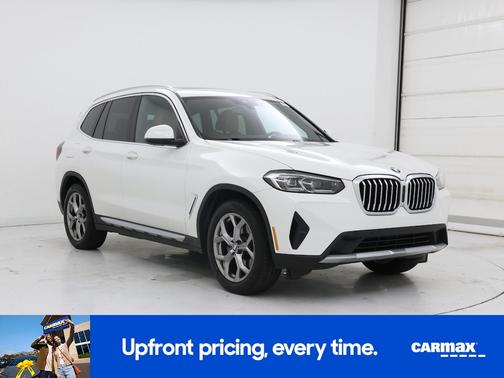 White 2022 BMW X3 sDrive30i