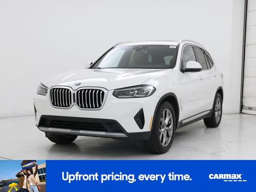 White 2022 BMW X3 sDrive30i